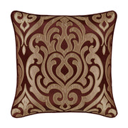 J. Queen New York Decorative Coordinate Pillows Renzo 20" Square Decorative Throw Pillow