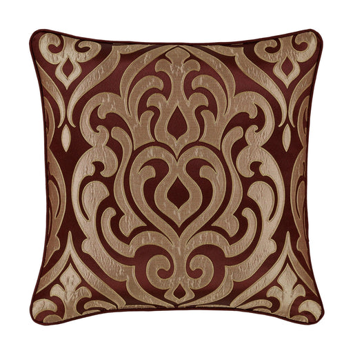 J. Queen New York Decorative Coordinate Pillows Renzo 20" Square Decorative Throw Pillow