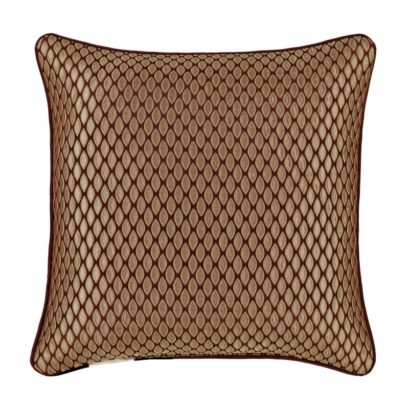 J. Queen New York Decorative Coordinate Pillows Renzo 20" Square Decorative Throw Pillow