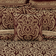 J. Queen New York Decorative Coordinate Pillows Renzo 20" Square Decorative Throw Pillow