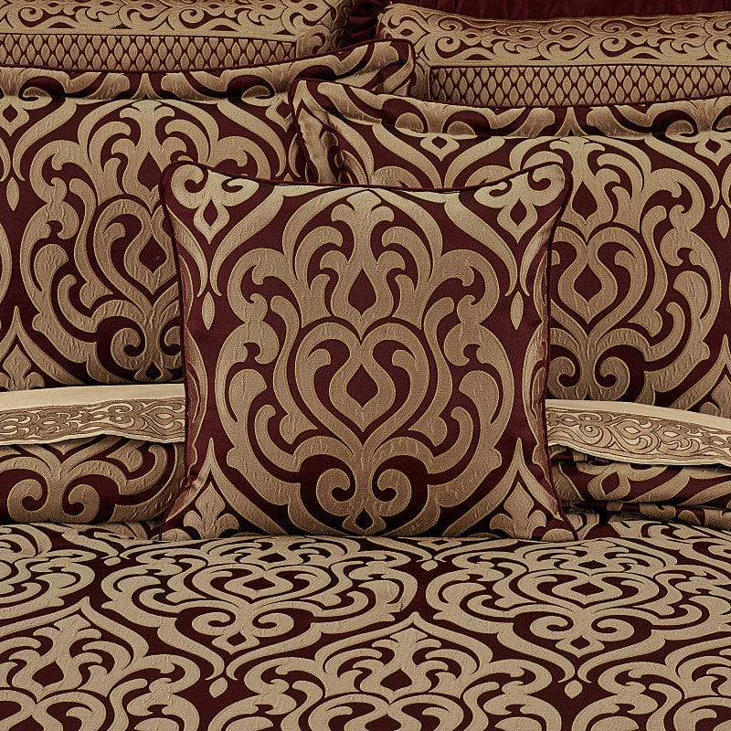 J. Queen New York Decorative Coordinate Pillows Renzo 20" Square Decorative Throw Pillow