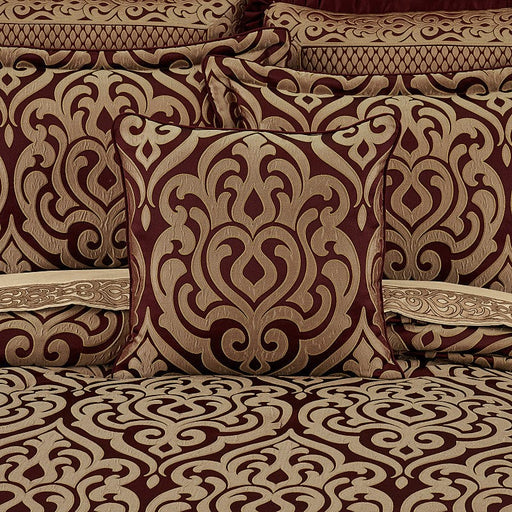 J. Queen New York Decorative Coordinate Pillows Renzo 20" Square Decorative Throw Pillow