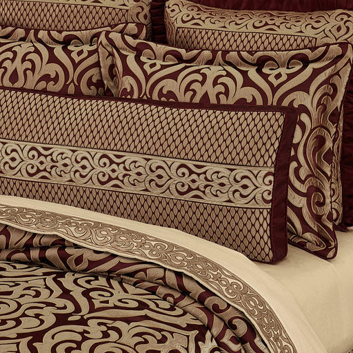 J. Queen New York Decorative Coordinate Pillows Renzo Bolster Decorative Throw Pillow