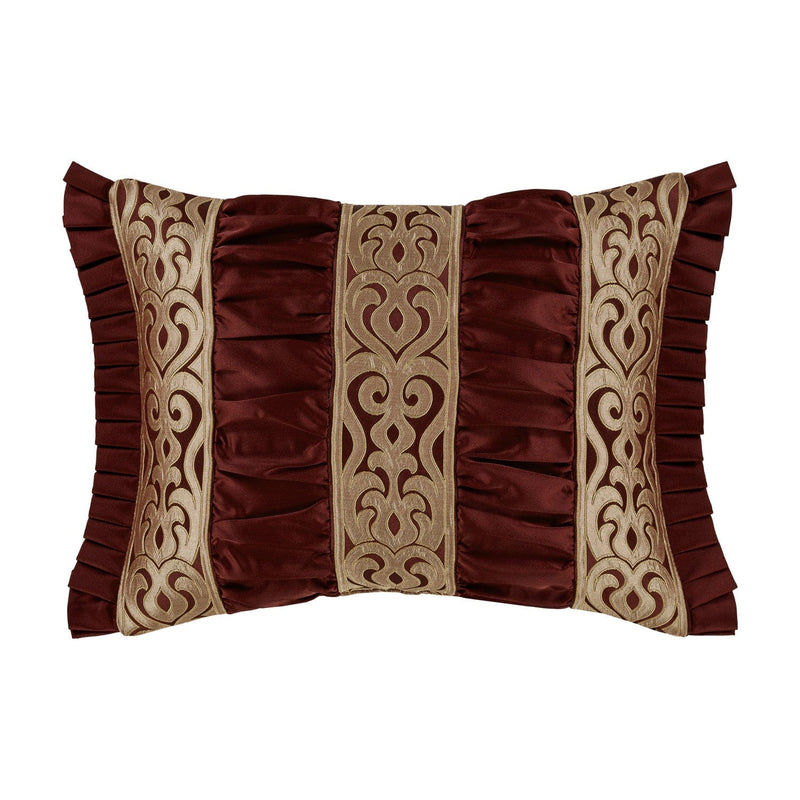J. Queen New York Decorative Coordinate Pillows Renzo Boudoir Decorative Throw Pillow