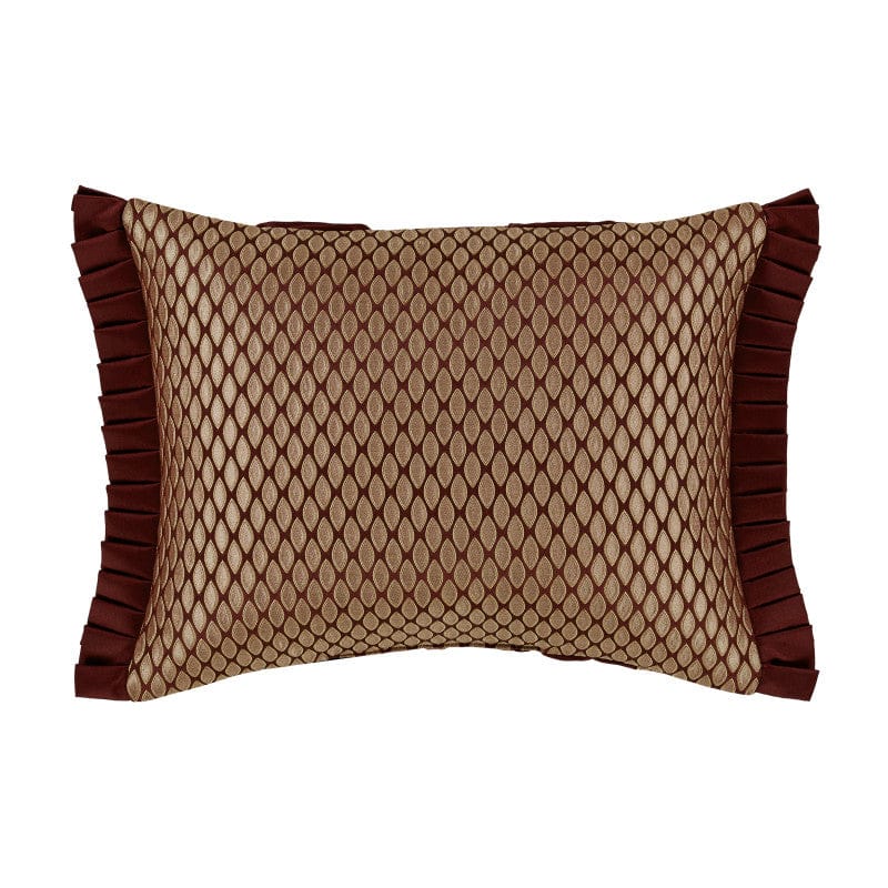 J. Queen New York Decorative Coordinate Pillows Renzo Boudoir Decorative Throw Pillow