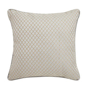 J. Queen New York Decorative Coordinate Pillows Rita 20" Square Decorative Throw Pillow