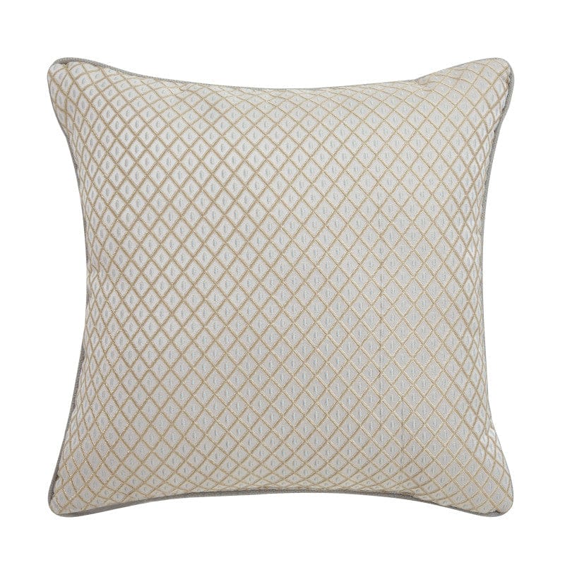 J. Queen New York Decorative Coordinate Pillows Rita 20" Square Decorative Throw Pillow