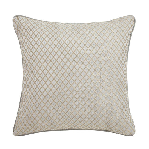 J. Queen New York Decorative Coordinate Pillows Rita 20" Square Decorative Throw Pillow