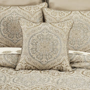 J. Queen New York Decorative Coordinate Pillows Romero 20" Square Decorative Throw Pillow