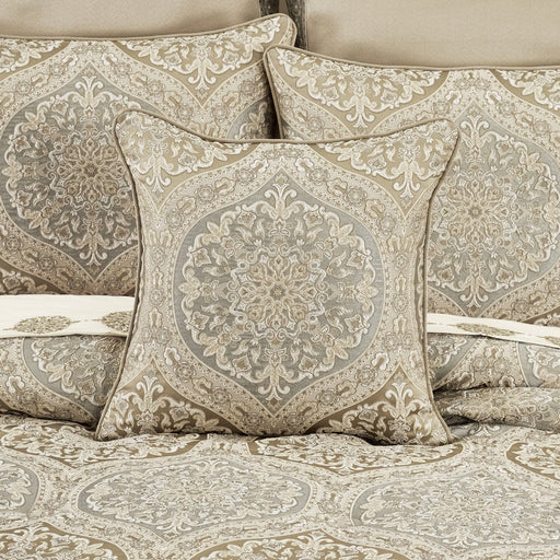 J. Queen New York Decorative Coordinate Pillows Romero 20" Square Decorative Throw Pillow