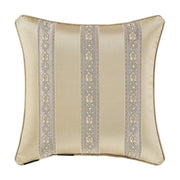 J. Queen New York Decorative Coordinate Pillows Romero 20" Square Decorative Throw Pillow