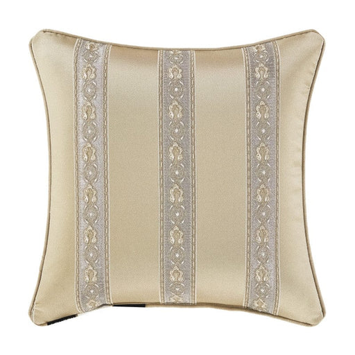 J. Queen New York Decorative Coordinate Pillows Romero 20" Square Decorative Throw Pillow