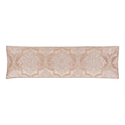 J. Queen New York Decorative Coordinate Pillows Rosewater Bolster Decorative Throw Pillow