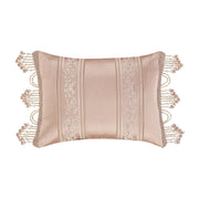 J. Queen New York Decorative Coordinate Pillows Rosewater Boudoir Decorative Throw Pillow