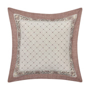 J. Queen New York Decorative Coordinate Pillows Santa Rosa 18" Square Decorative Throw Pillow