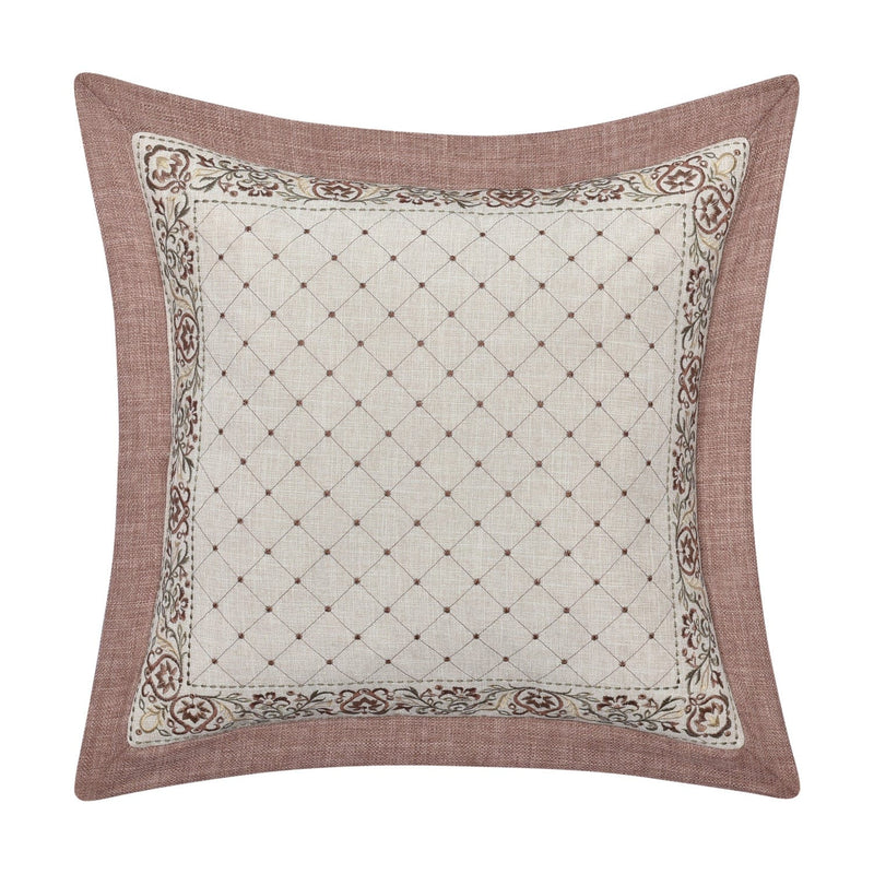 J. Queen New York Decorative Coordinate Pillows Santa Rosa 18" Square Decorative Throw Pillow