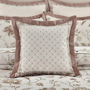 J. Queen New York Decorative Coordinate Pillows Santa Rosa 18" Square Decorative Throw Pillow