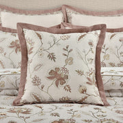J. Queen New York Decorative Coordinate Pillows Santa Rosa 20" Square Decorative Throw Pillow