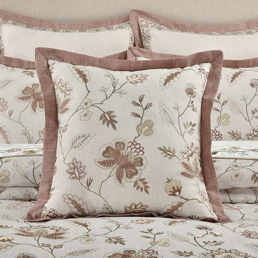 J. Queen New York Decorative Coordinate Pillows Santa Rosa 20" Square Decorative Throw Pillow
