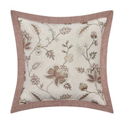 J. Queen New York Decorative Coordinate Pillows Santa Rosa 20" Square Decorative Throw Pillow