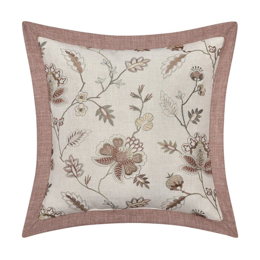 J. Queen New York Decorative Coordinate Pillows Santa Rosa 20" Square Decorative Throw Pillow