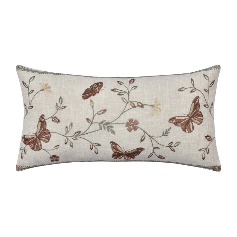 J. Queen New York Decorative Coordinate Pillows Santa Rosa Boudoir Decorative Throw Pillow