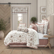 J. Queen New York Decorative Coordinate Pillows Santa Rosa Boudoir Decorative Throw Pillow