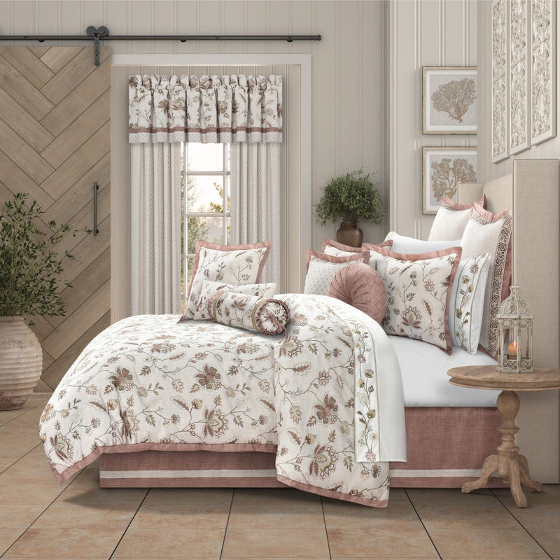 J. Queen New York Decorative Coordinate Pillows Santa Rosa Boudoir Decorative Throw Pillow