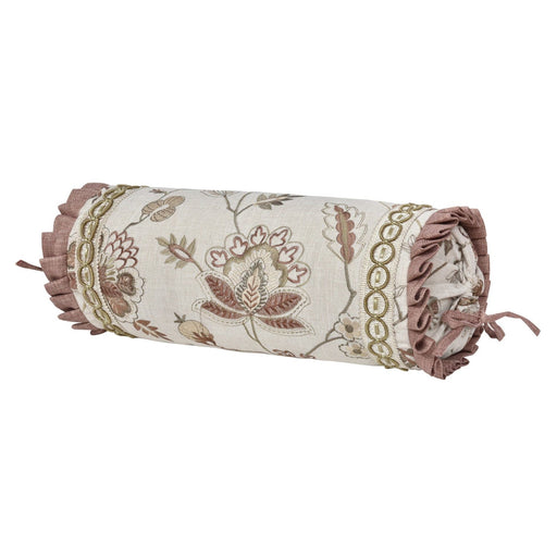 J. Queen New York Decorative Coordinate Pillows Santa Rosa Neckroll Pillow