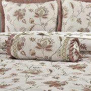 J. Queen New York Decorative Coordinate Pillows Santa Rosa Neckroll Pillow