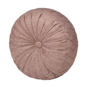 J. Queen New York Decorative Coordinate Pillows Santa Rosa Tufted Round Decorative Throw Pillow