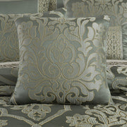 J. Queen New York Decorative Coordinate Pillows Santino 20" Square Decorative Throw Pillow