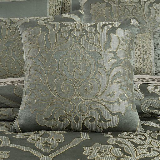 J. Queen New York Decorative Coordinate Pillows Santino 20" Square Decorative Throw Pillow