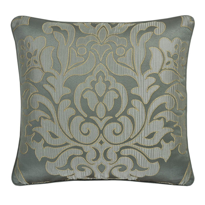 J. Queen New York Decorative Coordinate Pillows Santino 20" Square Decorative Throw Pillow