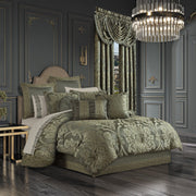 J. Queen New York Decorative Coordinate Pillows Santino Boudoir Decorative Throw Pillow