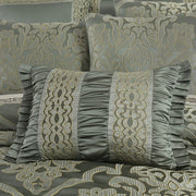 J. Queen New York Decorative Coordinate Pillows Santino Boudoir Decorative Throw Pillow