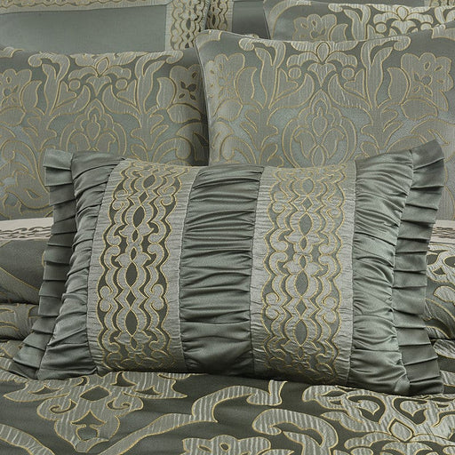 J. Queen New York Decorative Coordinate Pillows Santino Boudoir Decorative Throw Pillow