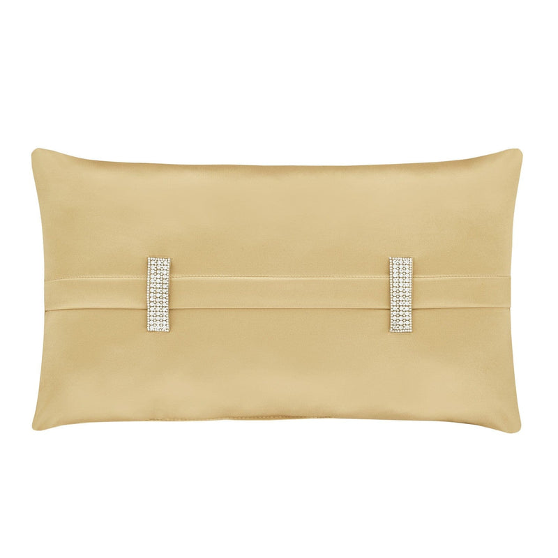 J. Queen New York Decorative Coordinate Pillows Satinique Boudoir Decorative Throw Pillow