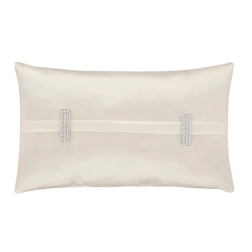J. Queen New York Decorative Coordinate Pillows Satinique Boudoir Decorative Throw Pillow