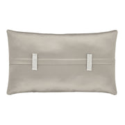 J. Queen New York Decorative Coordinate Pillows Satinique Boudoir Decorative Throw Pillow