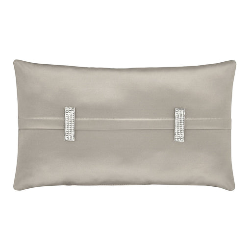 J. Queen New York Decorative Coordinate Pillows Satinique Boudoir Decorative Throw Pillow