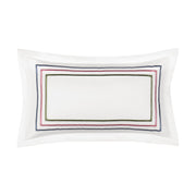 J. Queen New York Decorative Coordinate Pillows Savannah Embroidered Boudoir Decorative Throw Pillow