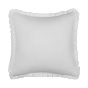 J. Queen New York Decorative Coordinate Pillows Savannah Solid 20" Square Quilted Decorative Throw Pillow