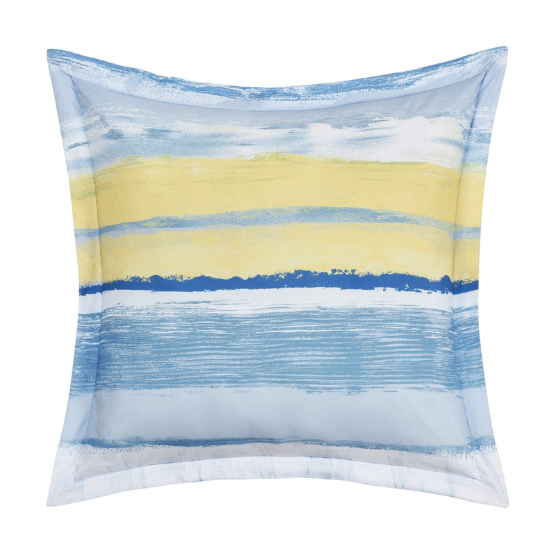 J. Queen New York Decorative Coordinate Pillows Seashore 18" Square Decorative Throw Pillow