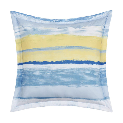 J. Queen New York Decorative Coordinate Pillows Seashore 18" Square Decorative Throw Pillow