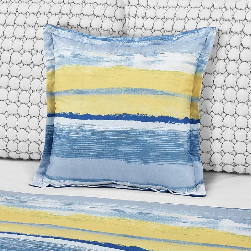 J. Queen New York Decorative Coordinate Pillows Seashore 18" Square Decorative Throw Pillow