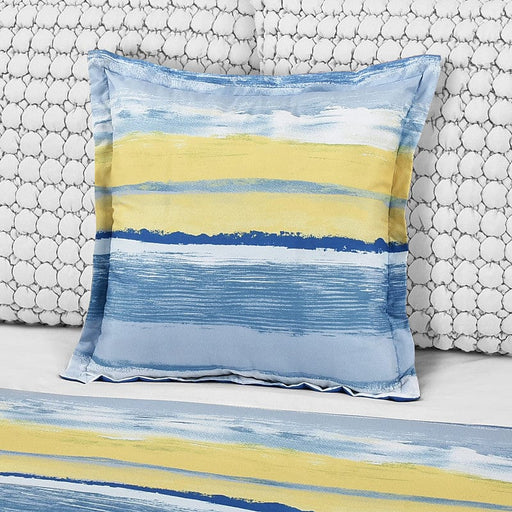 J. Queen New York Decorative Coordinate Pillows Seashore 18" Square Decorative Throw Pillow