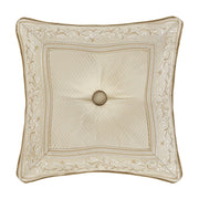 J. Queen New York Decorative Coordinate Pillows Sezanne 18" Square Decorative Throw Pillow