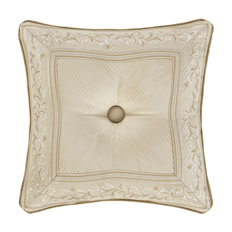 J. Queen New York Decorative Coordinate Pillows Sezanne 18" Square Decorative Throw Pillow