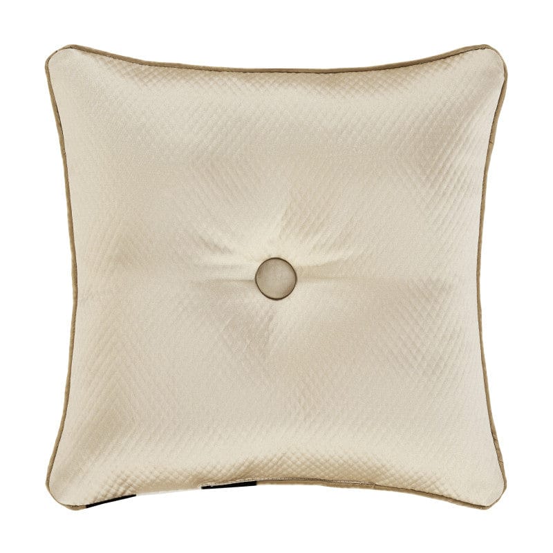 J. Queen New York Decorative Coordinate Pillows Sezanne 18" Square Decorative Throw Pillow